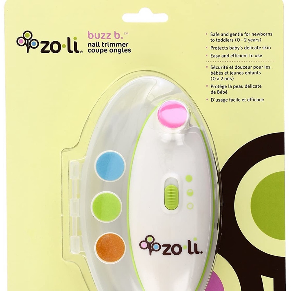 Nail File Zoli (Nail Care Set) Ni-30006, INFANT